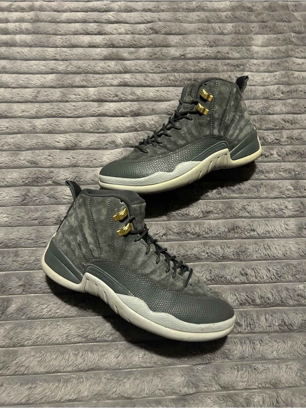 Jordan 12 Dark Grey (2017)